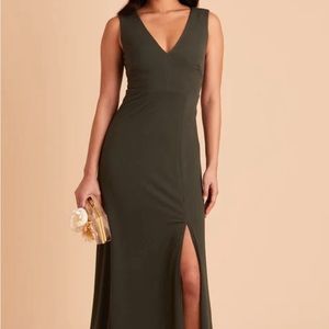 Bird Grey XS Olive dress